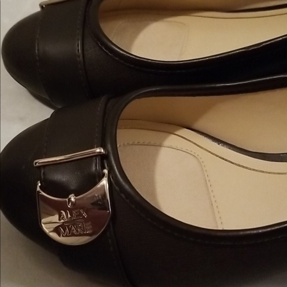 Alex Marie “Greer” Women’s Wedge Shoes - Picture 4 of 10